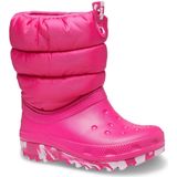 Crocs Classic Neo Puff Boot Kids 207684-410 voor een jongen Marineblauw Sneeuw laarzen Laarzen