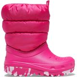 Crocs Classic Neo Puff Boot Kids 207684-410 voor een jongen Marineblauw Sneeuw laarzen Laarzen