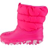Crocs Classic Neo Puff Boot Kids 207684-410 voor een jongen Marineblauw Sneeuw laarzen Laarzen