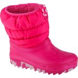 Crocs Classic Neo Puff Boot Kids 207684-410 voor een jongen Marineblauw Sneeuw laarzen Laarzen