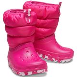 Crocs  Classic Neo Puff Boot K  Laarzen  kind Roze