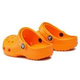 Crocs - Classic Clog K - Sabots - Sinaasappel - Croslite(TM) Materiaal