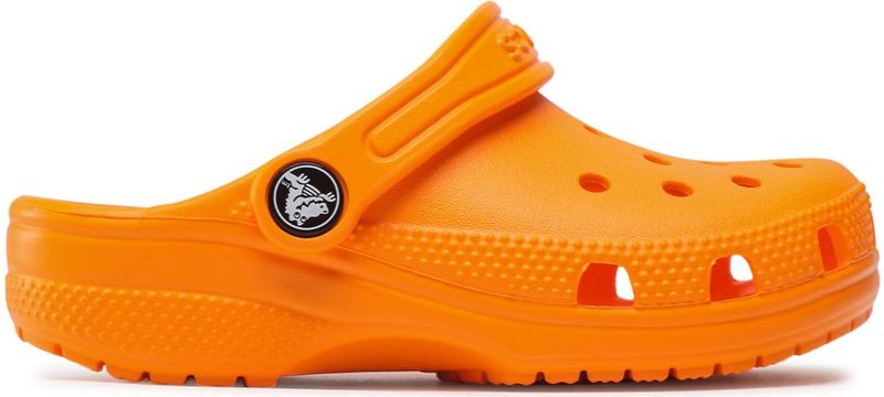 Crocs - Classic Clog K - Sabots - Sinaasappel - Croslite(TM) Materiaal