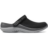 Crocs Literide 360 Clog 206708 0DD, Mannen, Zwart, Slippers,