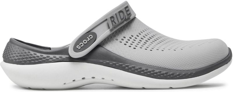 Crocs - Grijze Unisex Slippers - Lichtgewicht en Comfortabel