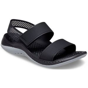 Crocs sandalen LiteRide 360 Sandal W dames sandalen , Zwart/Licht Grijs , 42/43 EU