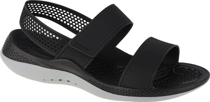 Crocs Liteide - Sandalen - Zwart - Schuimrubber - Uniseks