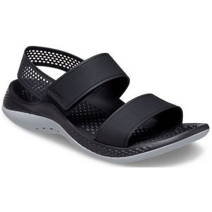 Crocs Literide 360 W Sandal 206711-02G, Vrouwen, Zwart, Sandalen, maat: 38/39