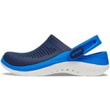 Crocs Literide 360 Clog T houten schoen voor kinderen, uniseks, Navy Bright Cobalt, 29/30 EU