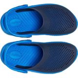 Crocs Literide 360 Clog T houten schoen voor kinderen, uniseks, Navy Bright Cobalt, 29/30 EU
