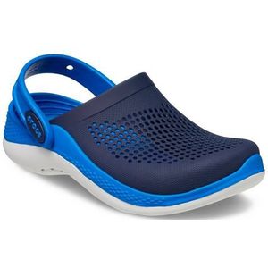 Crocs Literide 360 K Clogs voor kinderen, uniseks, Navy Bright Cobalt, 30/31 EU