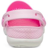 Crocs - LiteRide 360 Clog - Kinderclogs - Roze - Materiaal: Matlite Motion