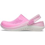 Crocs - LiteRide 360 Clog - Kinderclogs - Roze - Materiaal: Matlite Motion