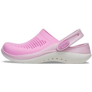 Crocs LiteRide 360 Clog K unisex - Klompen voor kinderen, Taffy Pink/Ballerina Roze, 28/29 EU