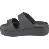 Crocs - Brooklyn Buckle - Sandalen - Zwart - LiteRide™-technologie