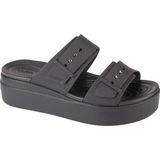 Crocs - Brooklyn Buckle - Sandalen - Zwart - LiteRide™-technologie