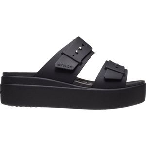 Crocs - Brooklyn Buckle - Sandalen - Zwart - LiteRide™-technologie