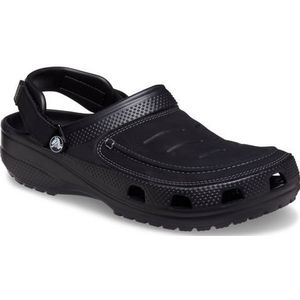 Crocs Yukon Vista II Clog 207689-0DD, Mannen, Zwart, Slippers, maat: 45/46