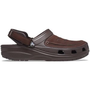 Crocs Yukon Vista II Clog 207689-23D, Mannen, Bruin, Slippers, maat: 41/42