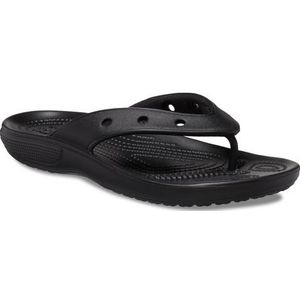 Crocs Classic Crocs Flip, Slipper uniseks-volwassen, Black, 45/46 EU