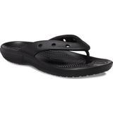 Crocs Classic Crocs Flip, Slipper uniseks-volwassen, Black, 46/47 EU