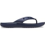 Slippers Classic Flip CROCS. Synthetisch materiaal. Maten 45/46. Blauw kleur