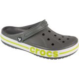 Crocs - Bayaband - Klompen - Slate Grey/Lime Punch - Lichtgewicht
