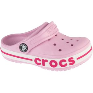 Crocs - Toddler Bayaband - Klompen - Pink - Kinder Ballerina