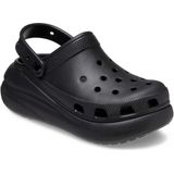 Klompen Classic Crush CROCS. Plastic materiaal. Maten 38/39. Zwart kleur