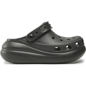 Crocs - Classic Crush Clog - Zwart - Kunststof