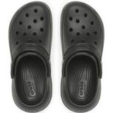 Crocs Crush Zwarte Damessandalen met Flexibele Hielband