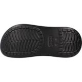 Crocs Crush Zwarte Damessandalen met Flexibele Hielband