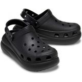 Crocs Crush Zwarte Damessandalen met Flexibele Hielband
