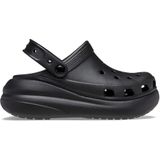Crocs - Crush Clog - Teenslippers - Zwart - Kunststof