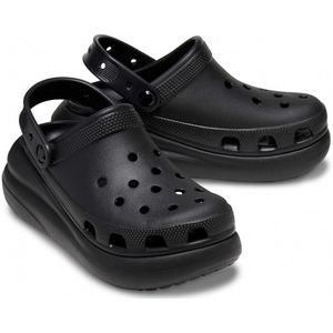 Crocs - Crush Clog - Teenslippers - Zwart - Kunststof