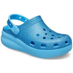 Crocs  Cls Crocs Glitter Cutie CgK  klompen  kind Blauw