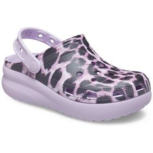 Crocs Classic Animal Cutie Clog K, verstopping, uniseks, kinderen, Luipaard