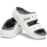 Crocs Classic Cozzzy Sandalen Wit Man