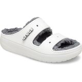 Crocs - Classic Cozzzy Sandal - Pantoffels - Wit