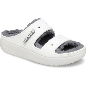 Crocs - Classic Cozzzy Sandal - Pantoffels - Wit