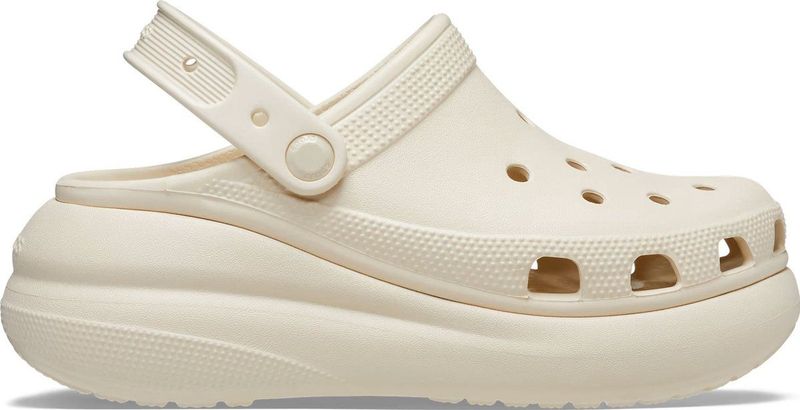 Crocs - Crush Clog - Schoenen - Beige - Rubber
