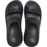 Pantoletten Crocs Classic Crush Sandal 207670 Schwarz