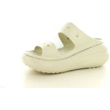 Crocs - Classic Crush - Sandalen - Zwart - Kunststof - Hoogte 60 mm