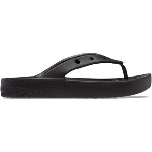Crocs - Classic Platform Flip Slippers Black