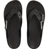 Crocs - Classic Platform Flip - Damesklomp - Zwart