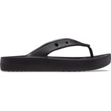Crocs - Classic Platform Flip - Damesklomp - Zwart