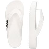Crocs - Klassieke Flip W - Teenslippers - Wit - Schuimrubber