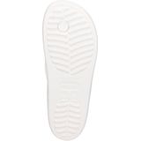 Crocs - Klassieke Flip W - Teenslippers - Wit - Schuimrubber