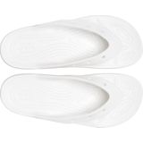 Crocs - Klassieke Flip W - Teenslippers - Wit - Schuimrubber