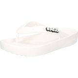 Crocs - Klassieke Flip W - Teenslippers - Wit - Schuimrubber